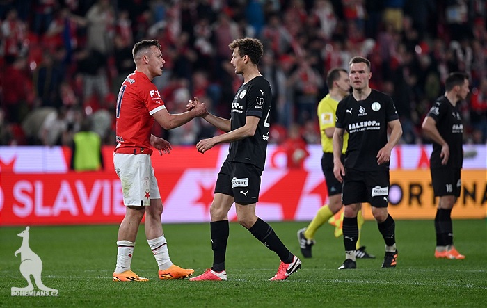 Slavia - Bohemians 3:0 (3:0)