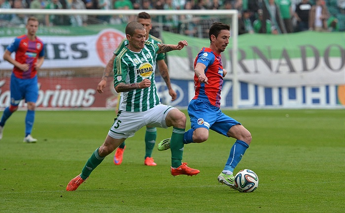 Bohemians Praha 1905 - FC Viktoria Plzeň 3:2 (2:1)