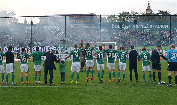 Bohemians Praha 1905 - FC Viktoria Plzeň 3:2 (2:1)