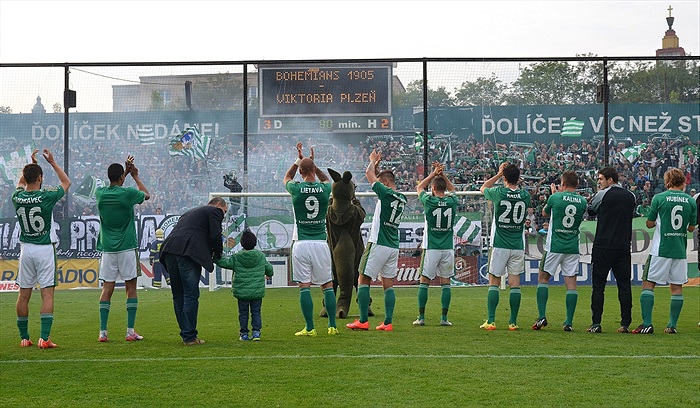 Bohemians Praha 1905 - FC Viktoria Plzeň 3:2 (2:1)