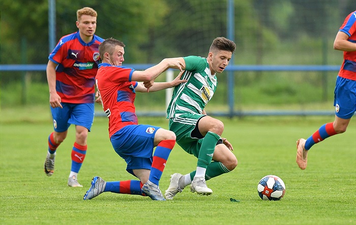 Bohemians B - Plzeň B 1:5 (0:4)