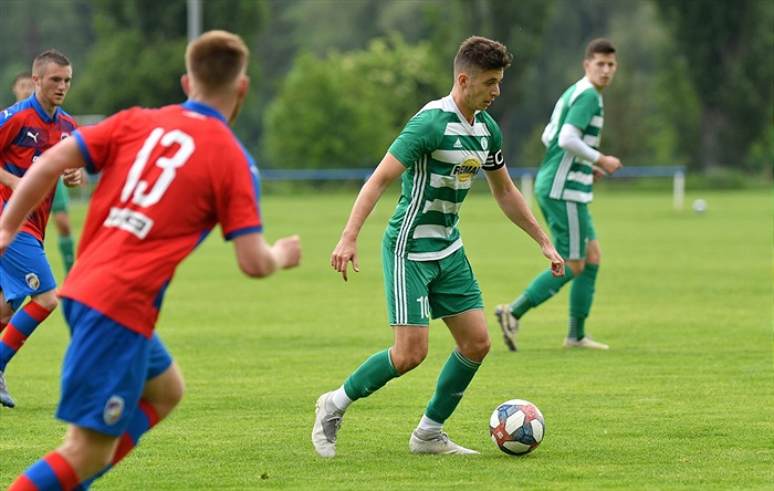 Bohemians B - Plzeň B 1:5 (0:4)