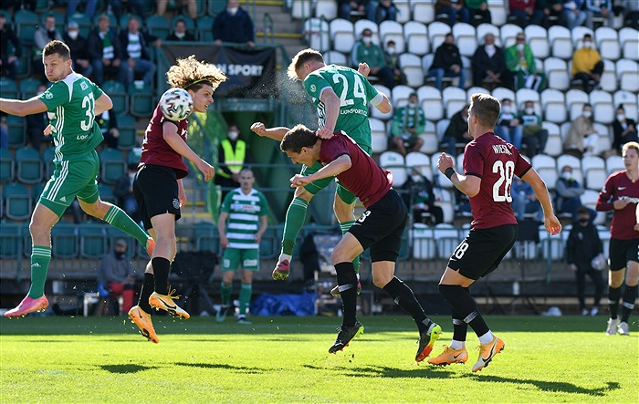 Bohemians - Sparta 1:2 (1:1)