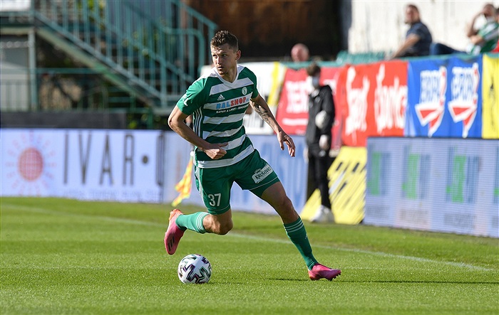Bohemians - Sparta 1:2 (1:1)