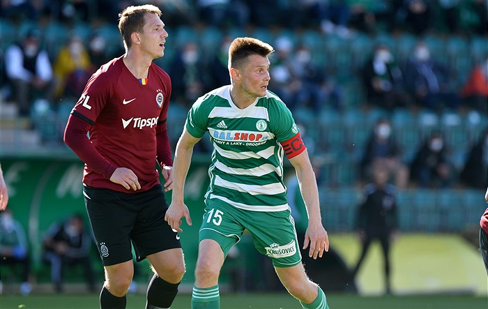 Bohemians - Sparta 1:2 (1:1)