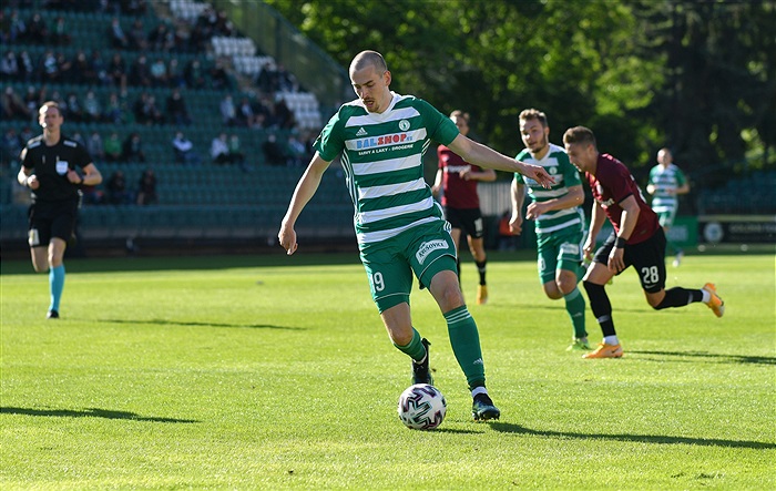 Bohemians - Sparta 1:2 (1:1)