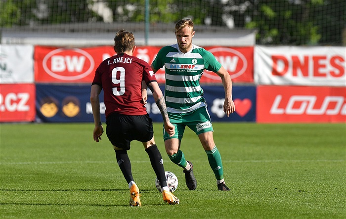 Bohemians - Sparta 1:2 (1:1)
