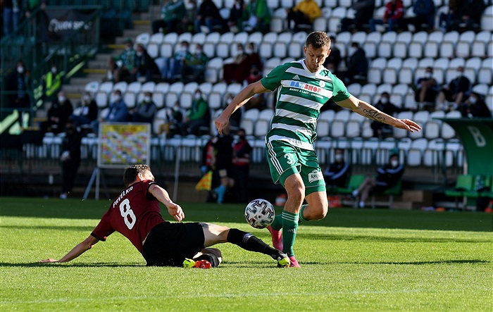 Bohemians - Sparta 1:2 (1:1)