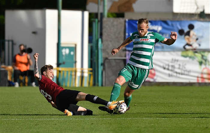 Bohemians - Sparta 1:2 (1:1)