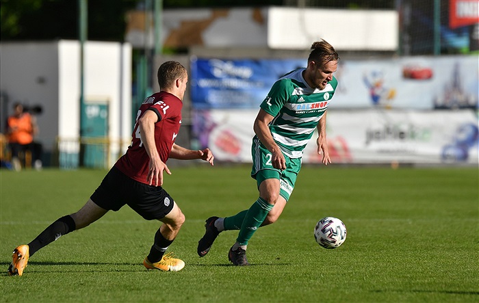 Bohemians - Sparta 1:2 (1:1)