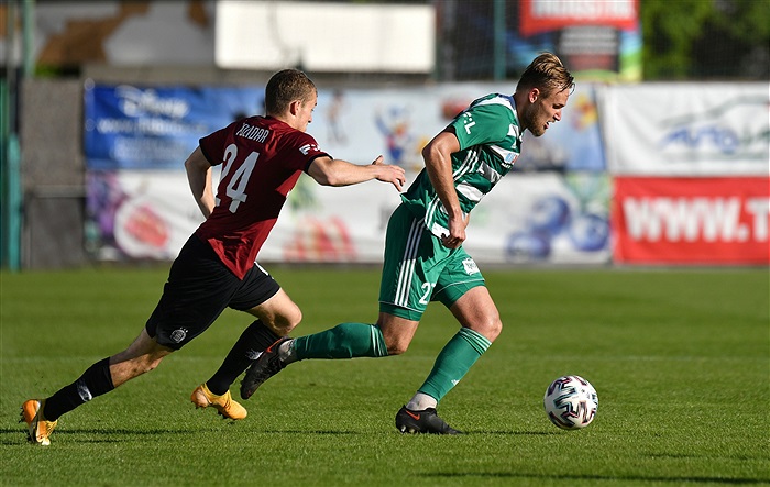 Bohemians - Sparta 1:2 (1:1)
