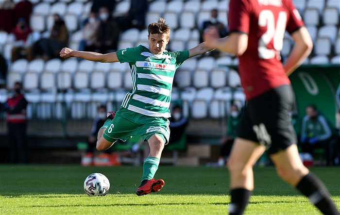 Bohemians - Sparta 1:2 (1:1)