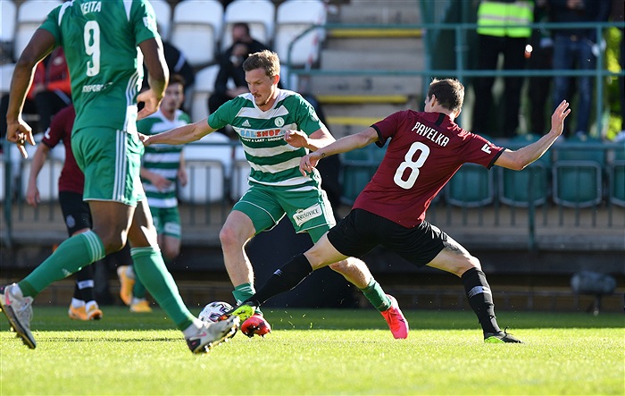 Bohemians - Sparta 1:2 (1:1)