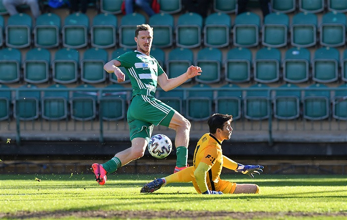 Bohemians - Sparta 1:2 (1:1)