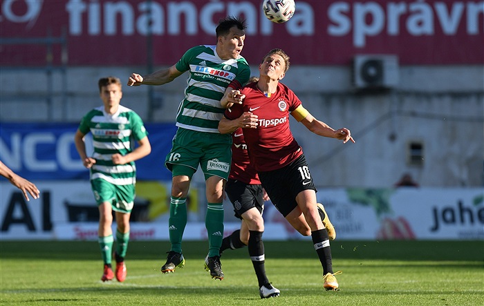 Bohemians - Sparta 1:2 (1:1)