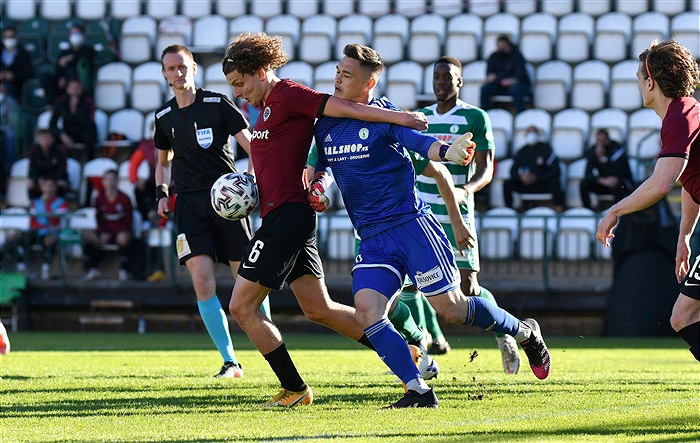 Bohemians - Sparta 1:2 (1:1)