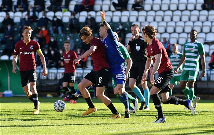 Bohemians - Sparta 1:2 (1:1)