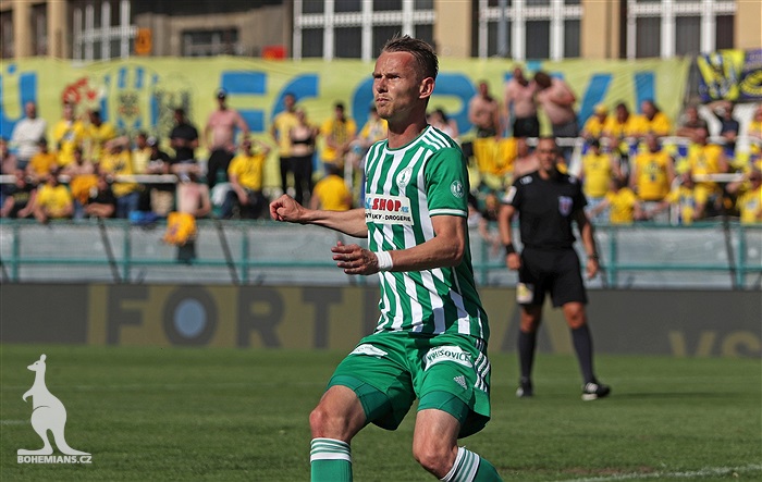 Bohemians - Opava 2:0 (1:0)