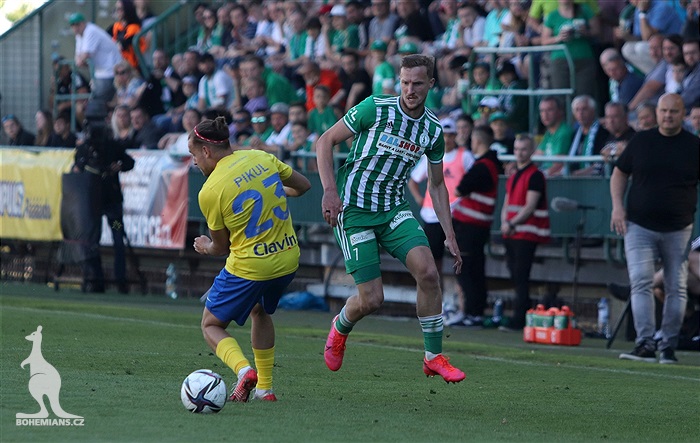 Bohemians - Opava 2:0 (1:0)