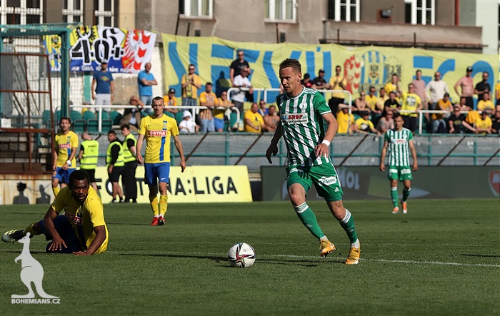 Bohemians - Opava 2:0 (1:0)