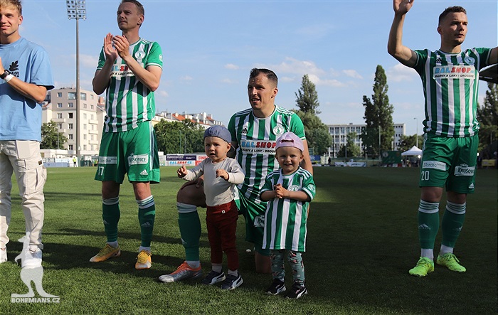 Bohemians - Opava 2:0 (1:0)