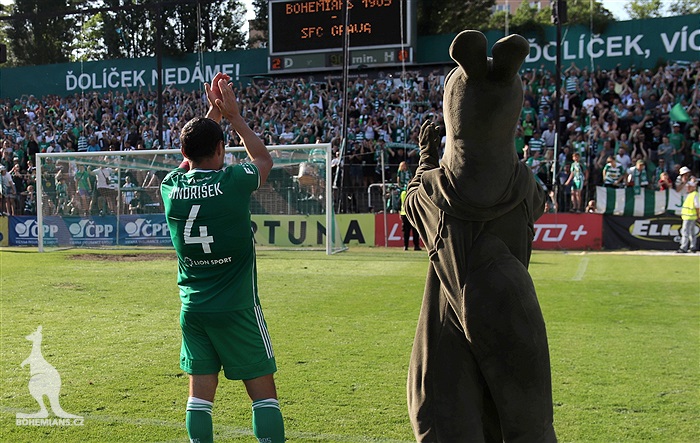 Bohemians - Opava 2:0 (1:0)