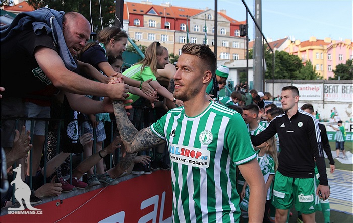 Bohemians - Opava 2:0 (1:0)