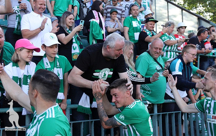 Bohemians - Opava 2:0 (1:0)