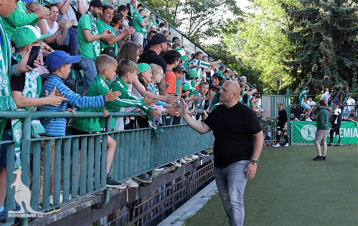 Bohemians - Opava 2:0 (1:0)