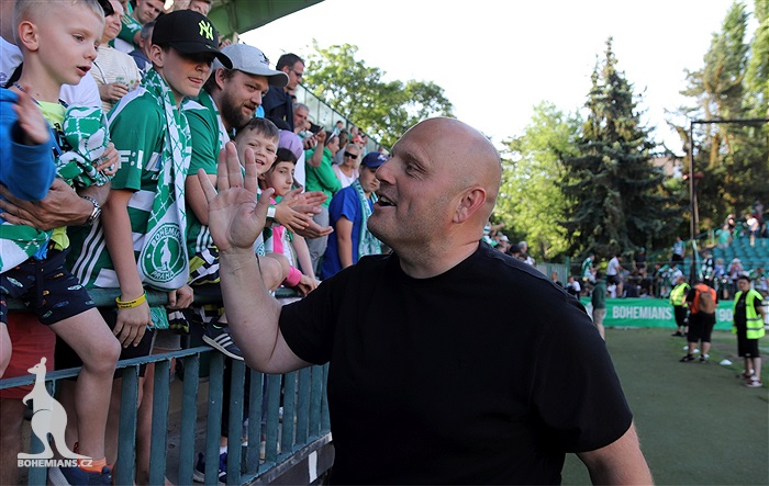 Bohemians - Opava 2:0 (1:0)