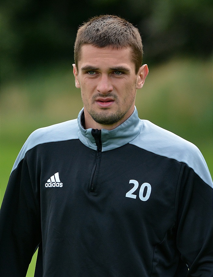 Dopolední trénink - příprava pokračuje