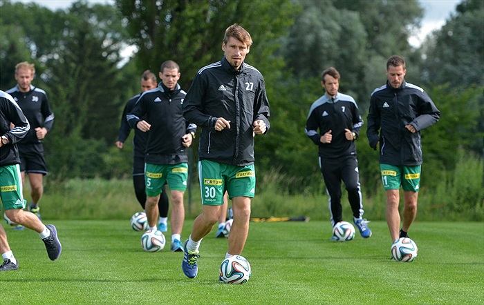 Dopolední trénink - příprava pokračuje