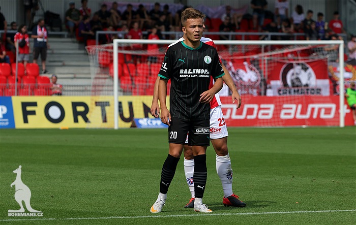 Pardubice - Bohemians 0:1 (0:1)