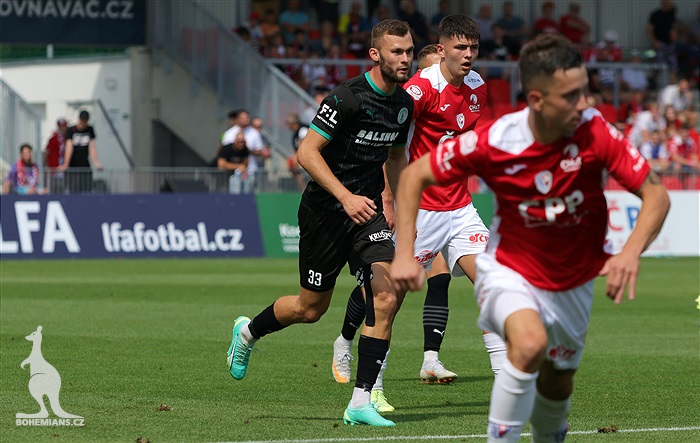 Pardubice - Bohemians 0:1 (0:1)