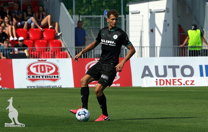 Pardubice - Bohemians 0:1 (0:1)