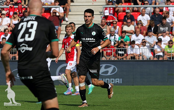 Pardubice - Bohemians 0:1 (0:1)