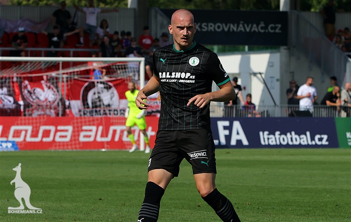Pardubice - Bohemians 0:1 (0:1)