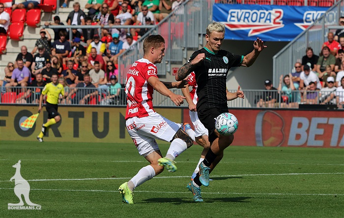 Pardubice - Bohemians 0:1 (0:1)