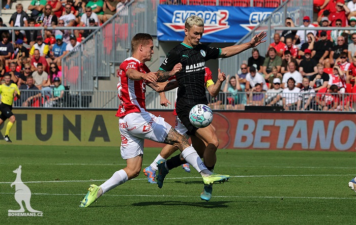 Pardubice - Bohemians 0:1 (0:1)