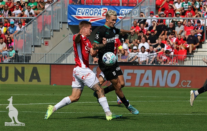Pardubice - Bohemians 0:1 (0:1)