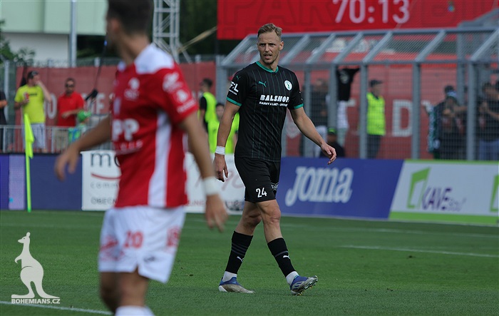 Pardubice - Bohemians 0:1 (0:1)