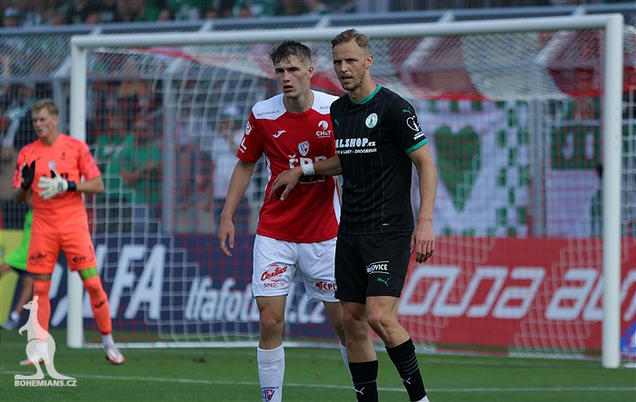 Pardubice - Bohemians 0:1 (0:1)