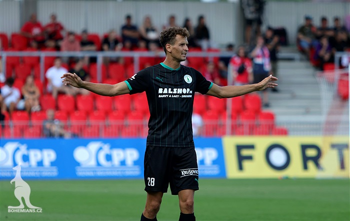Pardubice - Bohemians 0:1 (0:1)