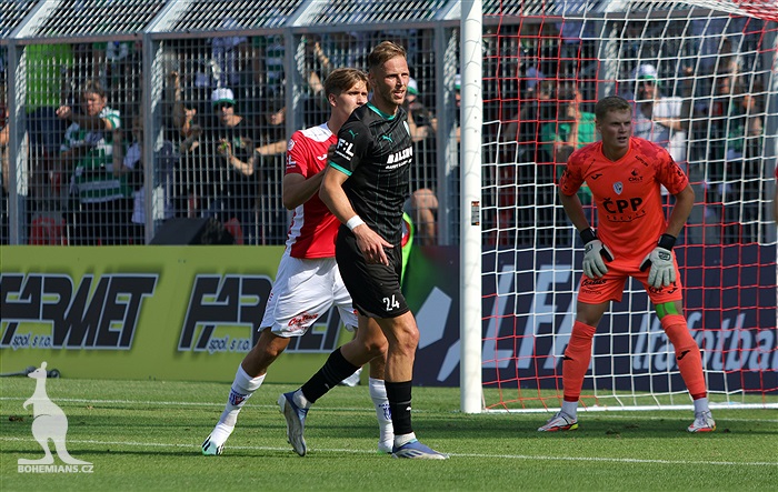 Pardubice - Bohemians 0:1 (0:1)
