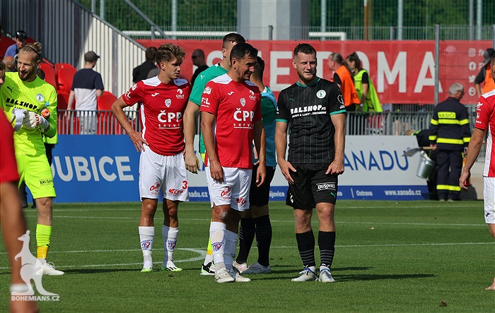 Pardubice - Bohemians 0:1 (0:1)