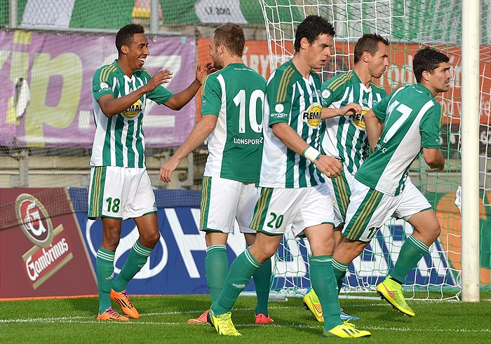 1.FK Příbram - Bohemians Praha 1905 2:3 (1:0)