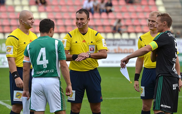 1.FK Příbram - Bohemians Praha 1905 2:3 (1:0)