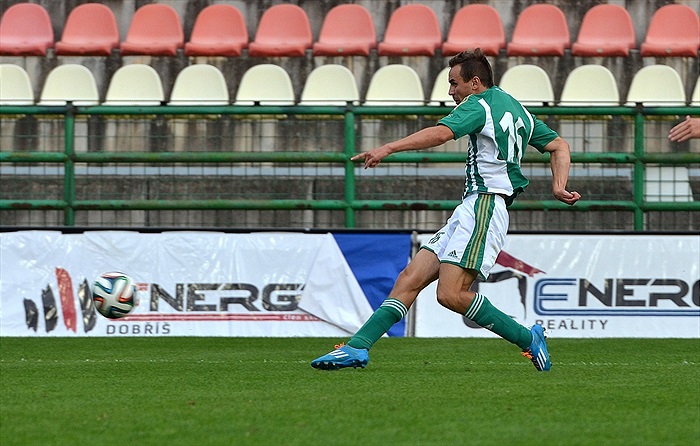 1.FK Příbram - Bohemians Praha 1905 2:3 (1:0)