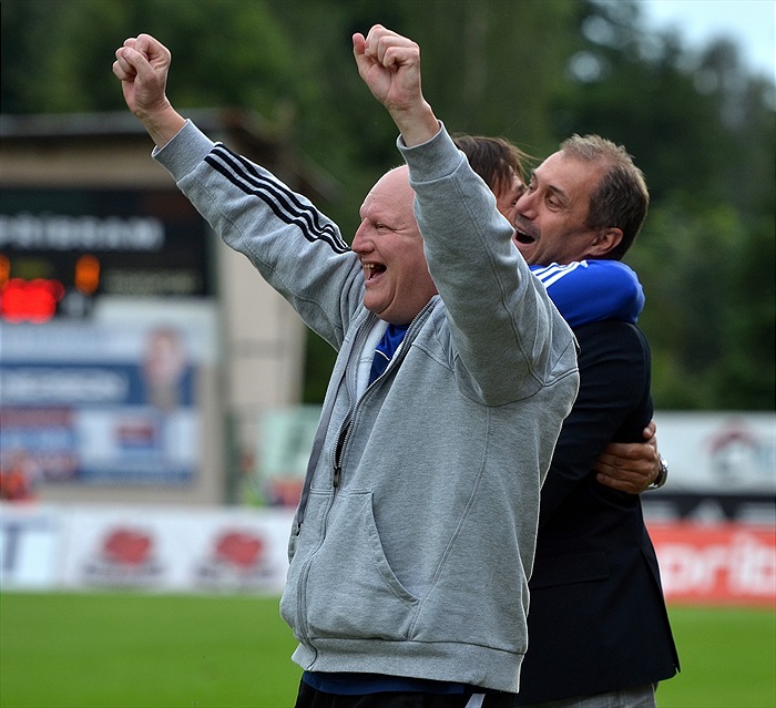 1.FK Příbram - Bohemians Praha 1905 2:3 (1:0)