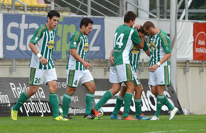 1.FK Příbram - Bohemians Praha 1905 2:3 (1:0)
